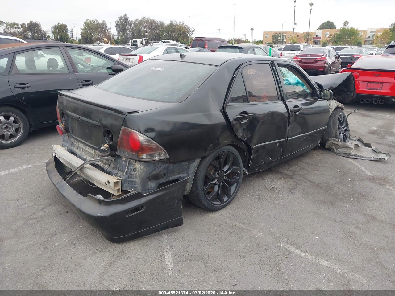2003 LEXUS IS 300   · 4/11