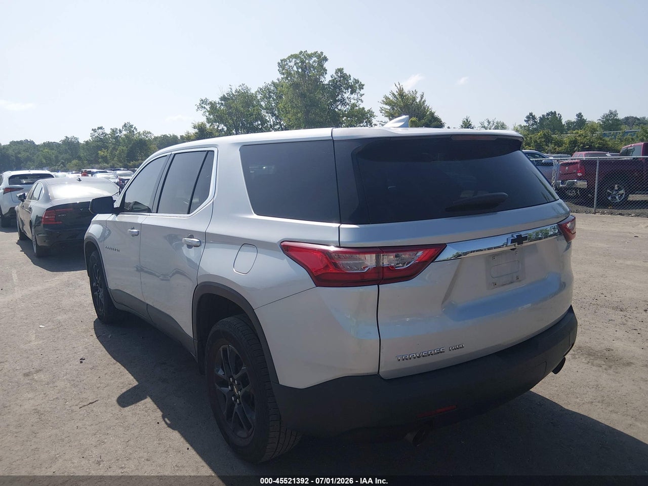 2019 CHEVROLET TRAVERSE LS · 3/11