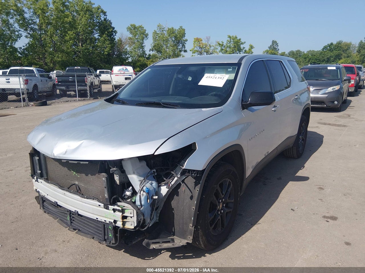 2019 CHEVROLET TRAVERSE LS · 2/11