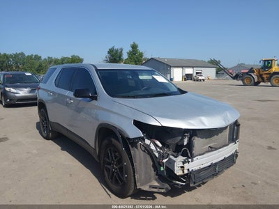 1GNEVFKW7KJ****** · 2019 CHEVROLET TRAVERSE LS
