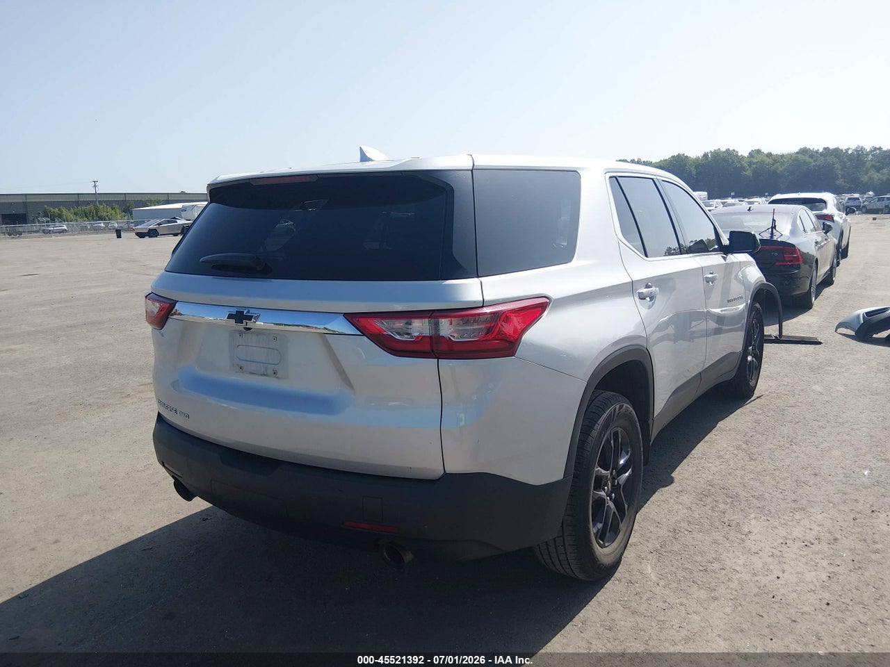 2019 CHEVROLET TRAVERSE LS · 4/11