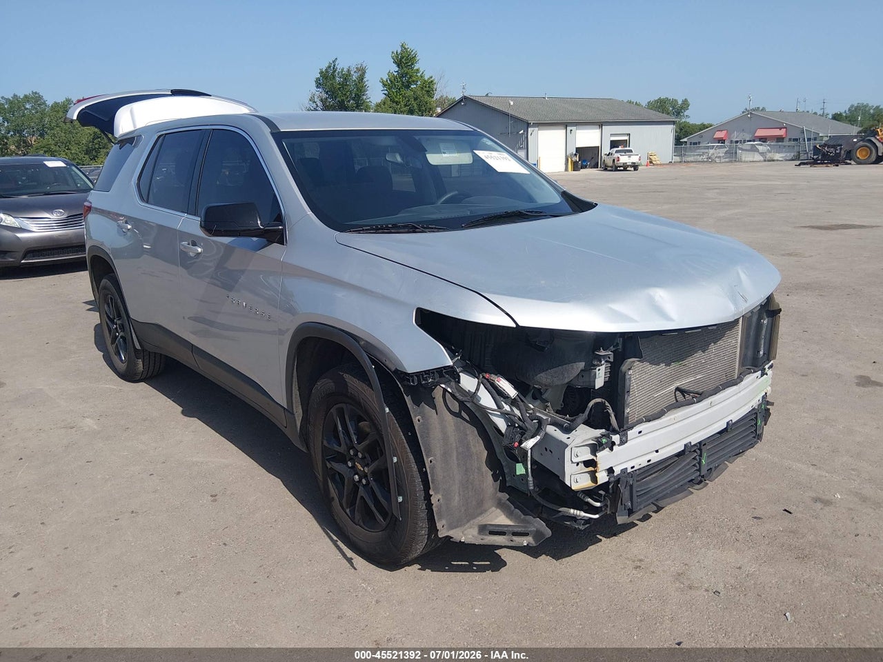 2019 CHEVROLET TRAVERSE LS · 6/11