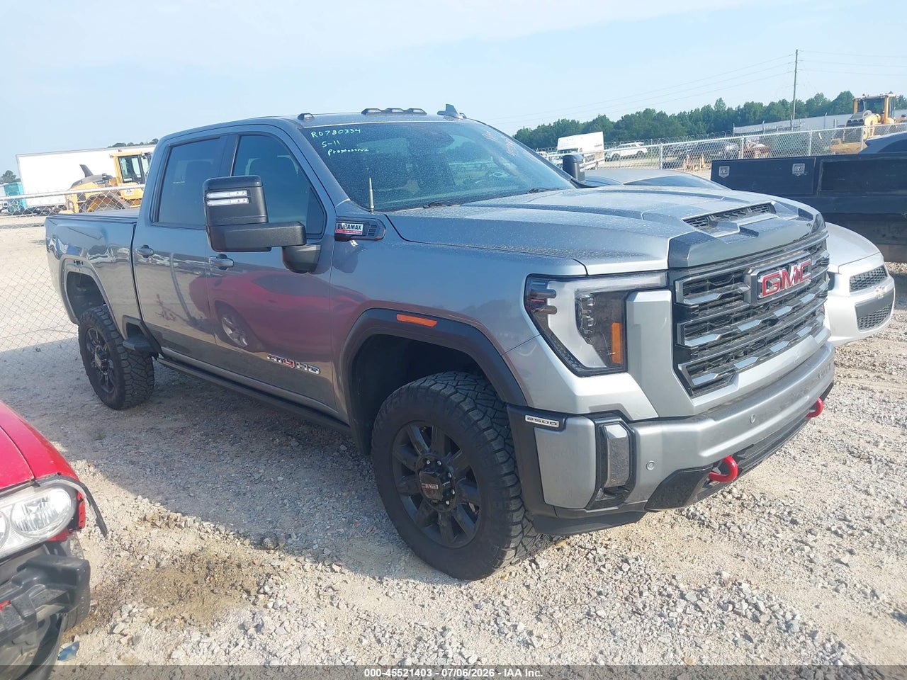 1GT49PEY4RF****** · 2024 GMC SIERRA 2500HD 4WD  STANDARD BED AT4