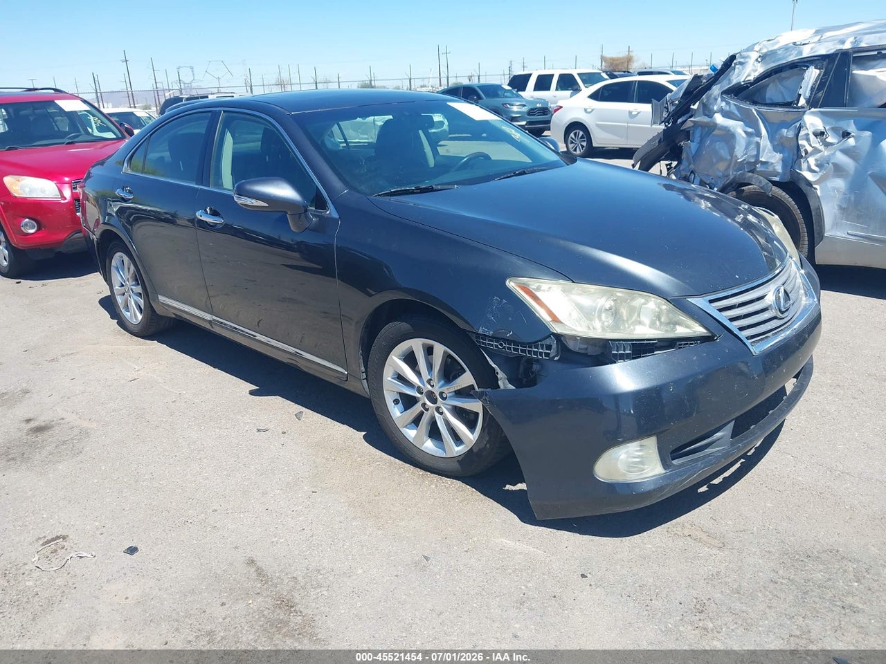 JTHBK1EG2A2****** · 2010 LEXUS ES 350