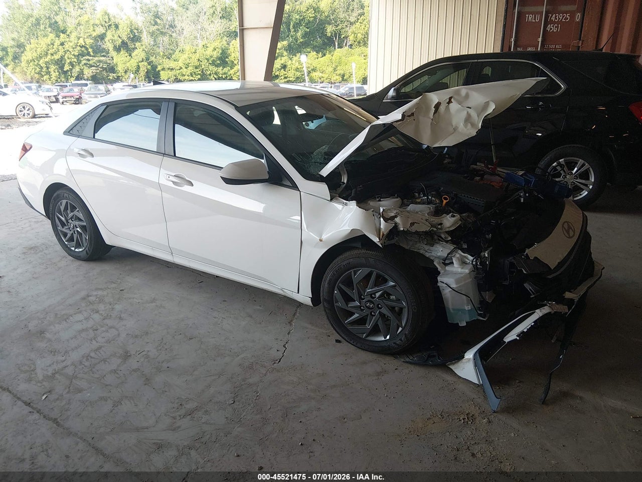 KMHLM4DJ5TU****** · 2026 HYUNDAI ELANTRA HYBRID BLUE