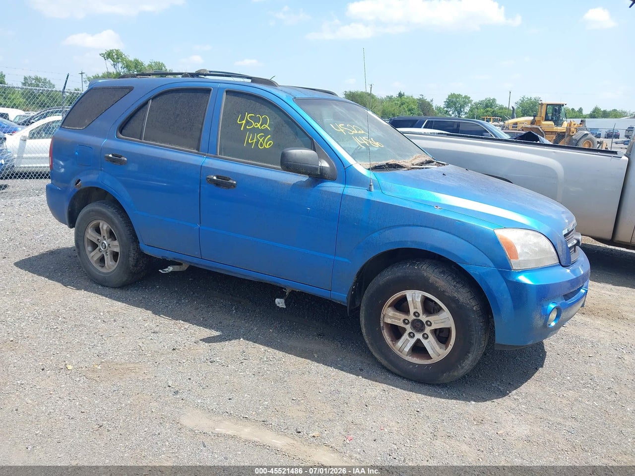 KNDJC733655****** · 2005 KIA SORENTO EX/LX