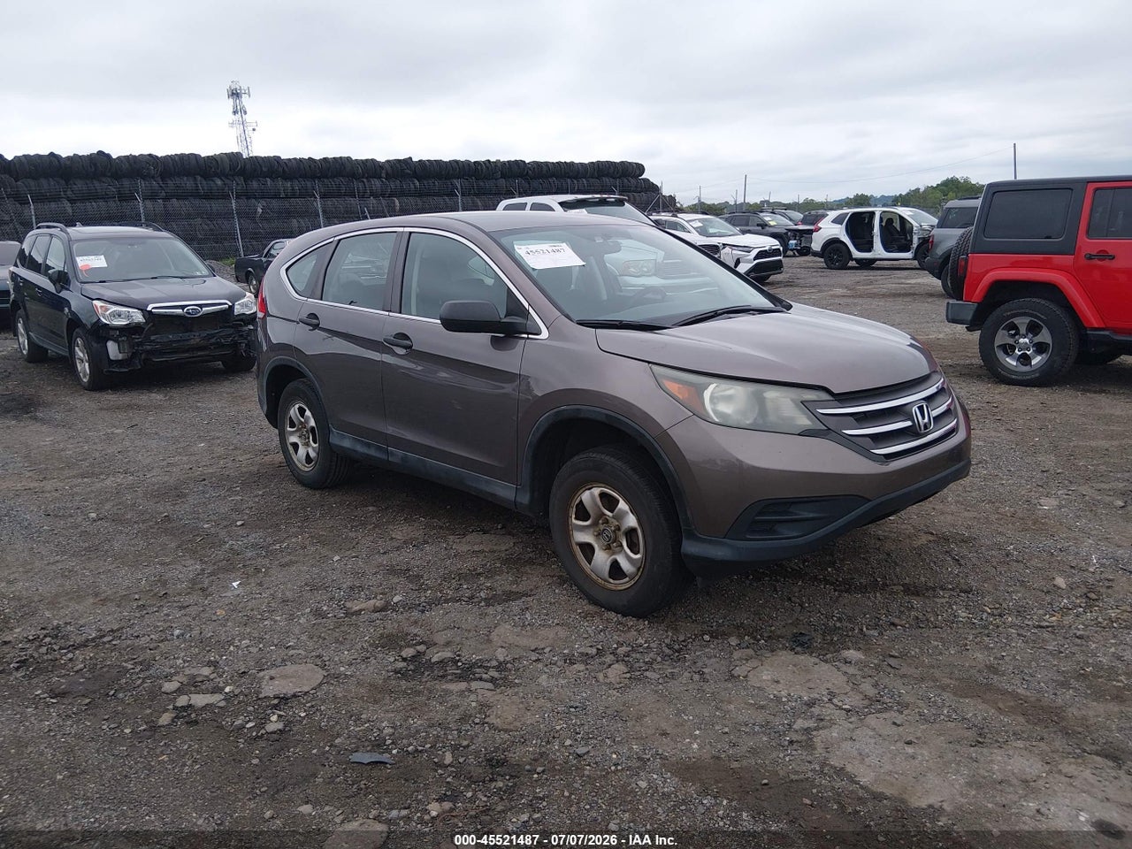 2HKRM4H39EH****** · 2014 HONDA CR-V LX