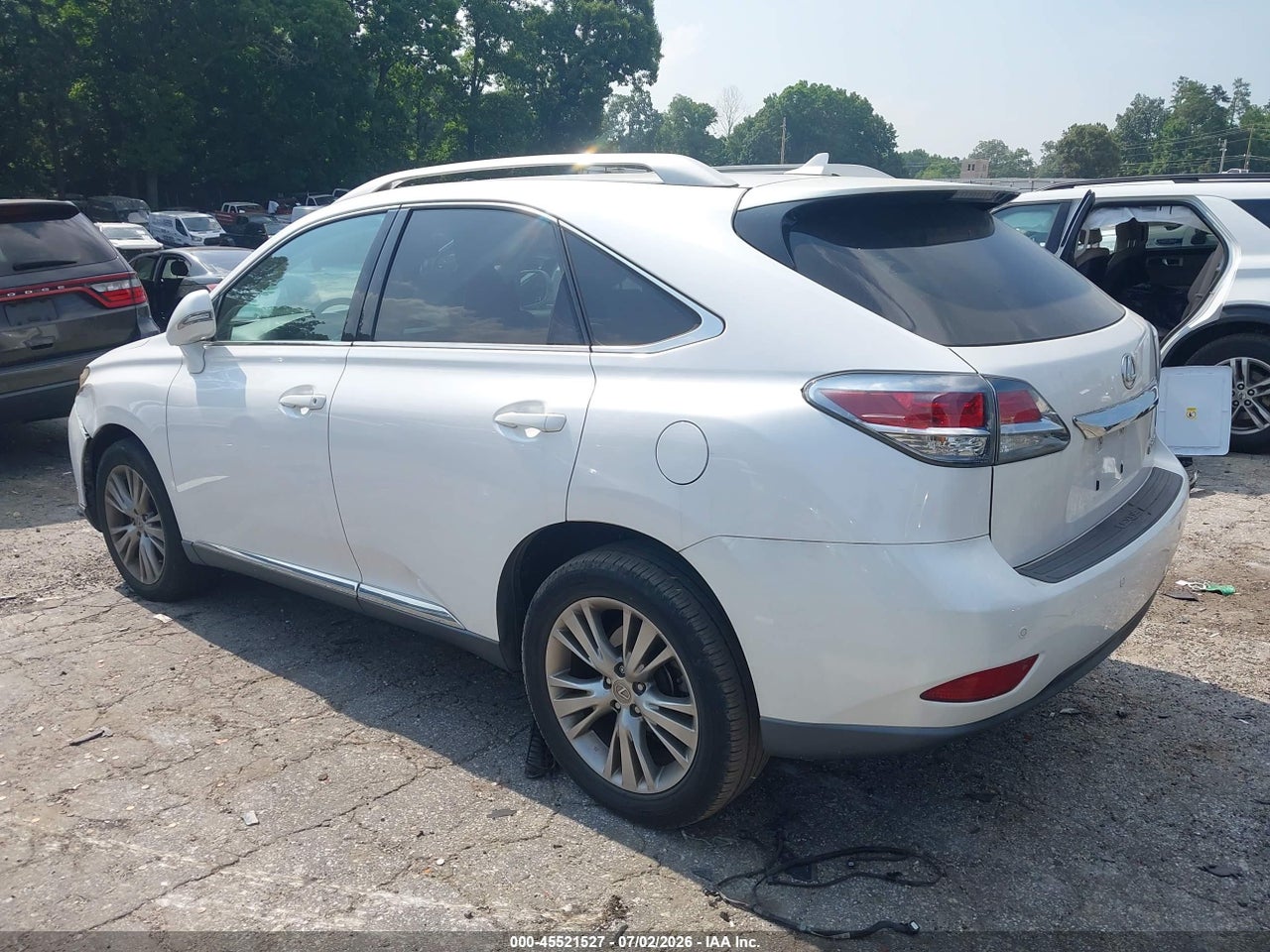 2013 LEXUS RX 350   · 3/11