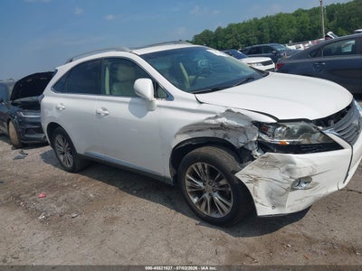 2013 LEXUS RX 350