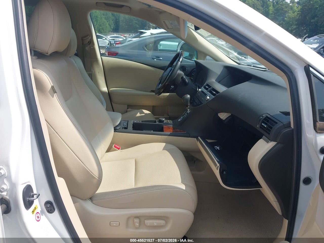2013 LEXUS RX 350   · 5/11