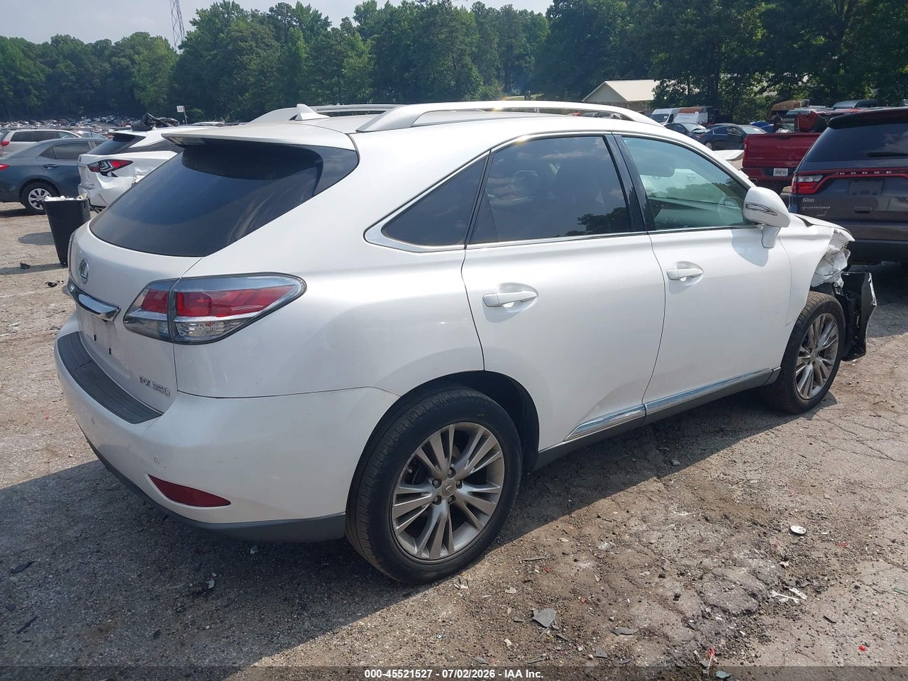 2013 LEXUS RX 350   · 4/11
