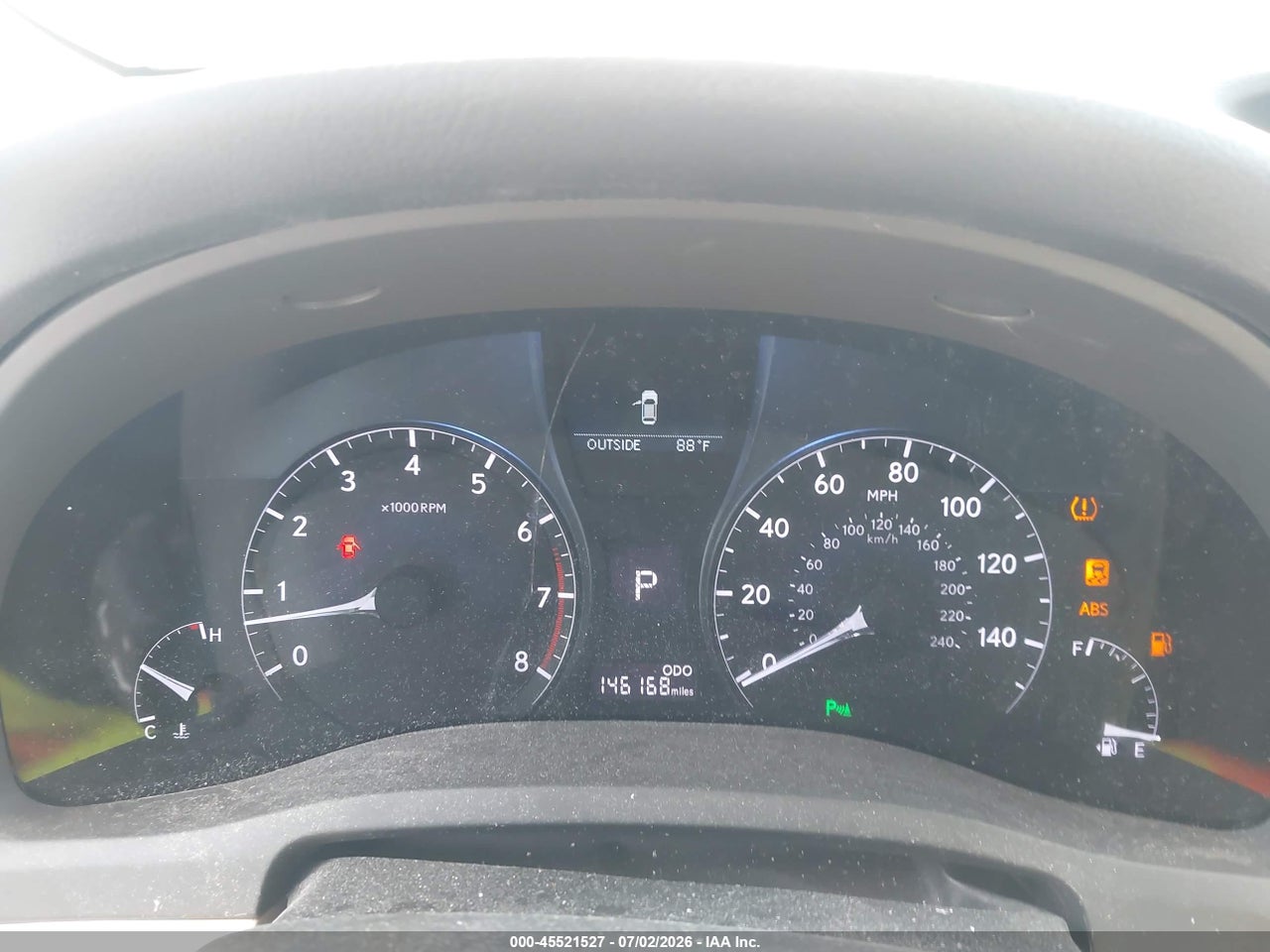2013 LEXUS RX 350   · 7/11