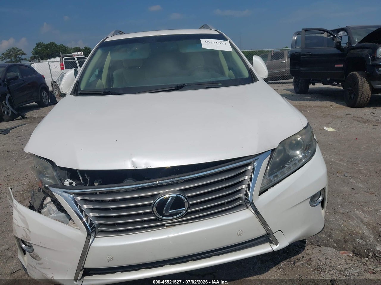 2013 LEXUS RX 350   · 6/11