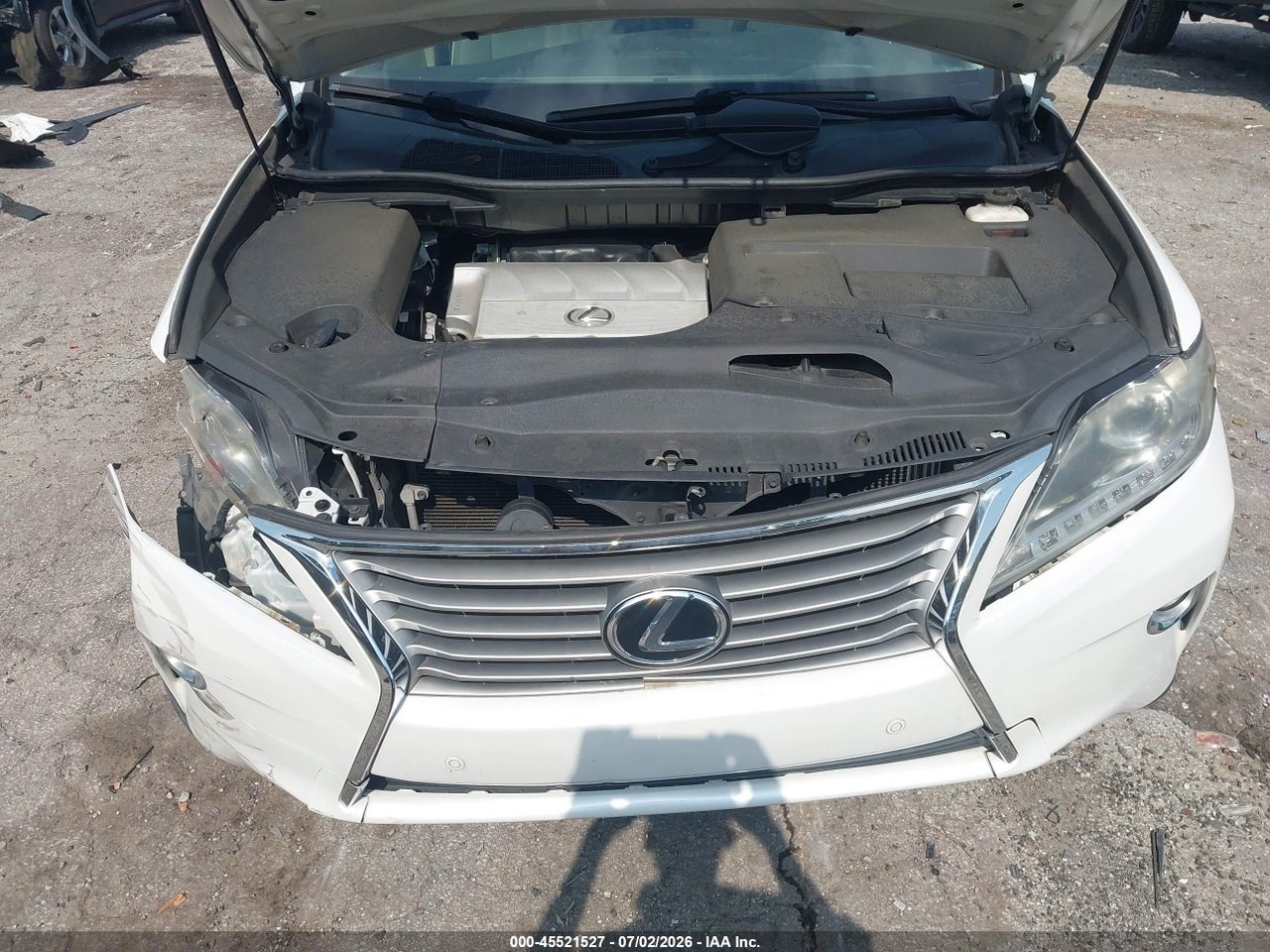 2013 LEXUS RX 350   · 10/11
