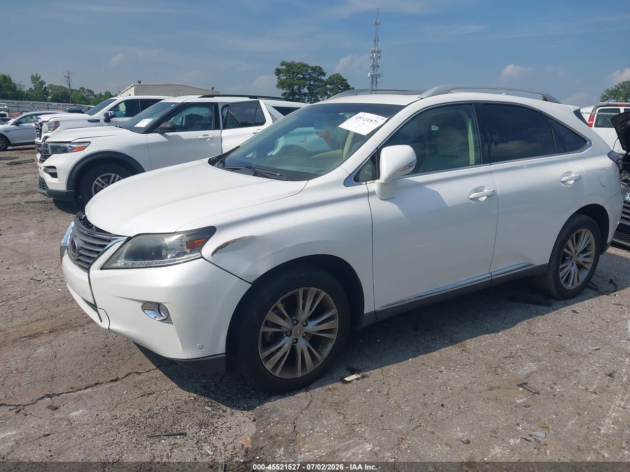 2013 LEXUS RX 350   · 2/11