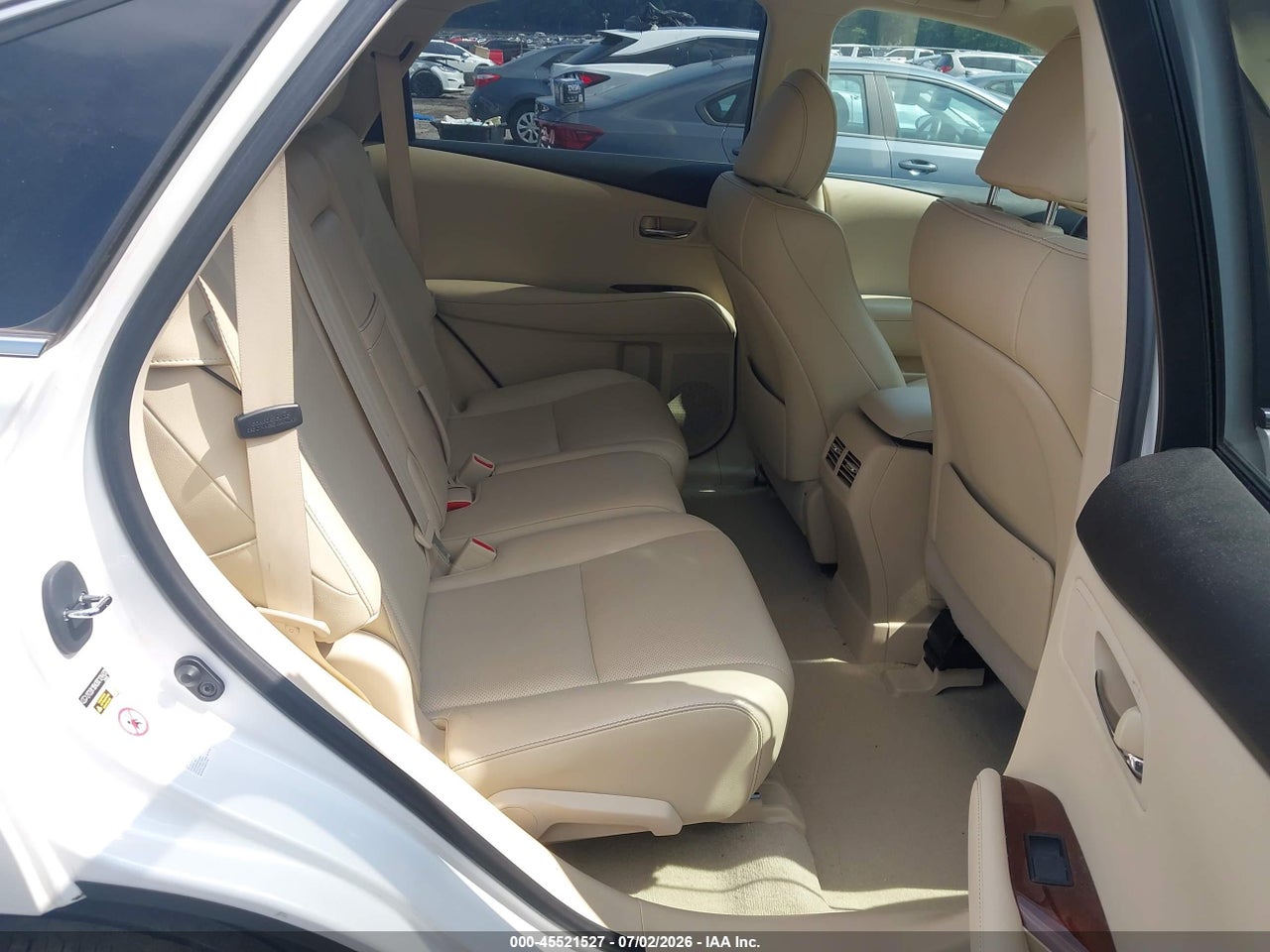 2013 LEXUS RX 350   · 8/11