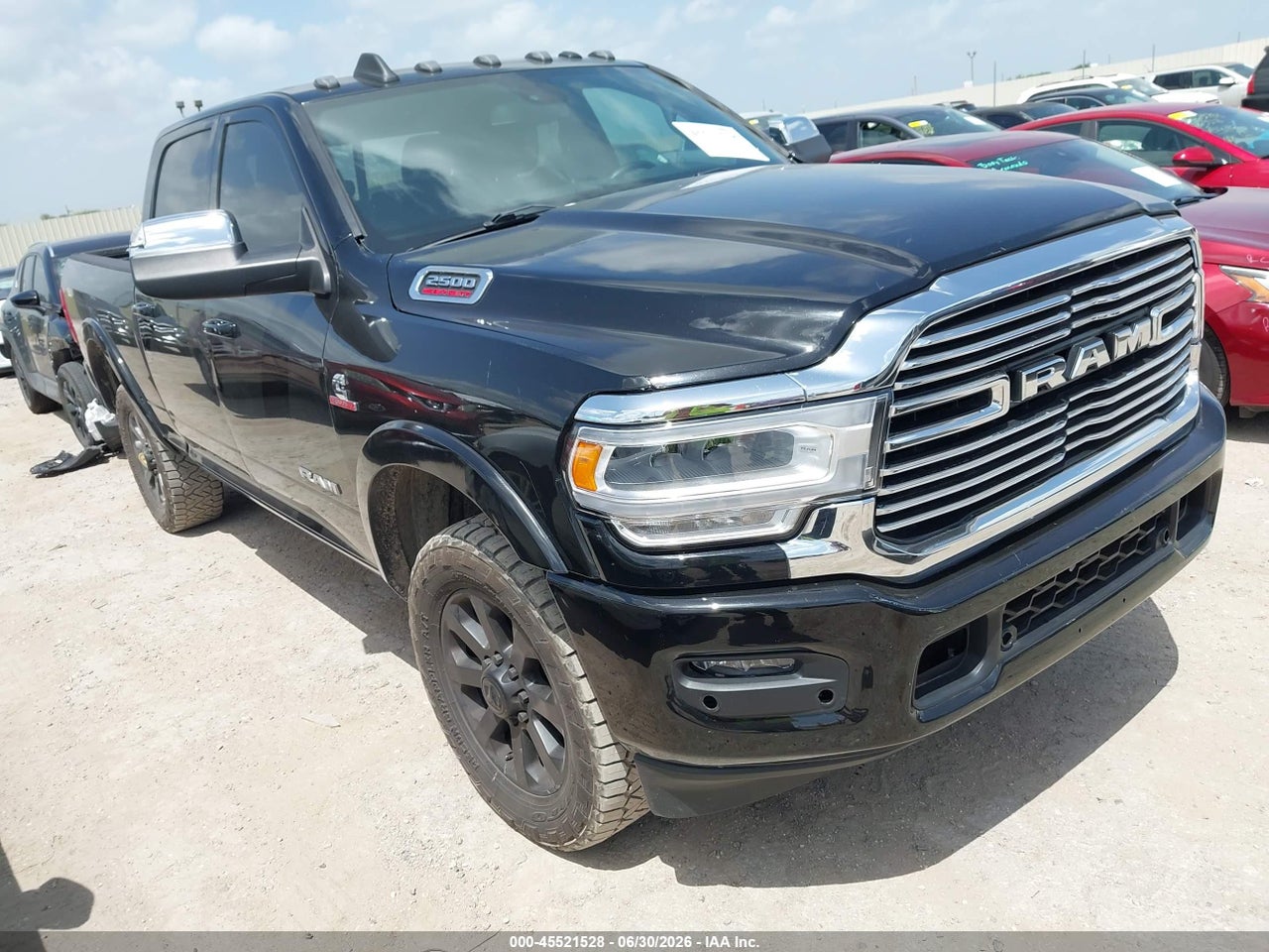 3C6UR5FL7LG****** · 2020 RAM 2500 LARAMIE  4X4 6'4 BOX