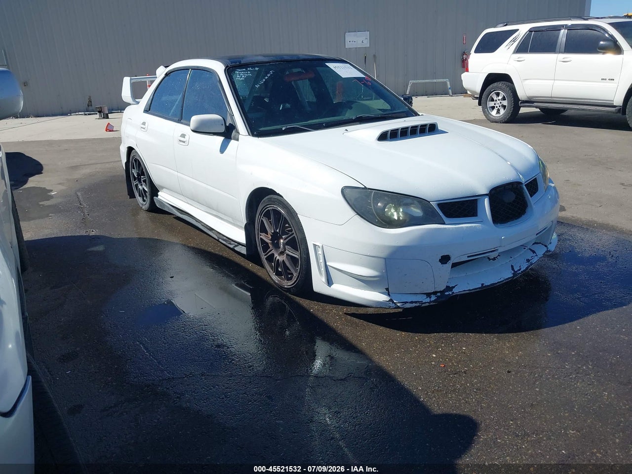 JF1GD70616L****** · 2006 SUBARU IMPREZA WRX STI