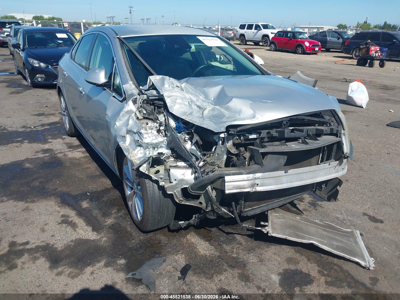 1G4PR5SK8E4****** · 2014 BUICK VERANO CONVENIENCE GROUP