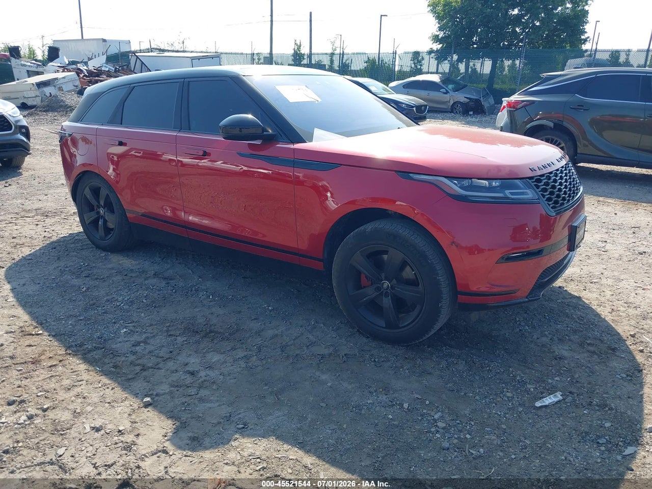 2018 LAND ROVER RANGE ROVER VELAR P380 S