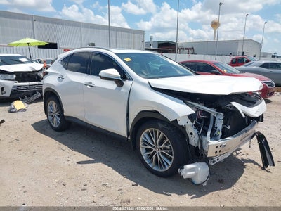 2T2GGCEZ0SC****** · 2025 LEXUS NX 350 PREMIUM