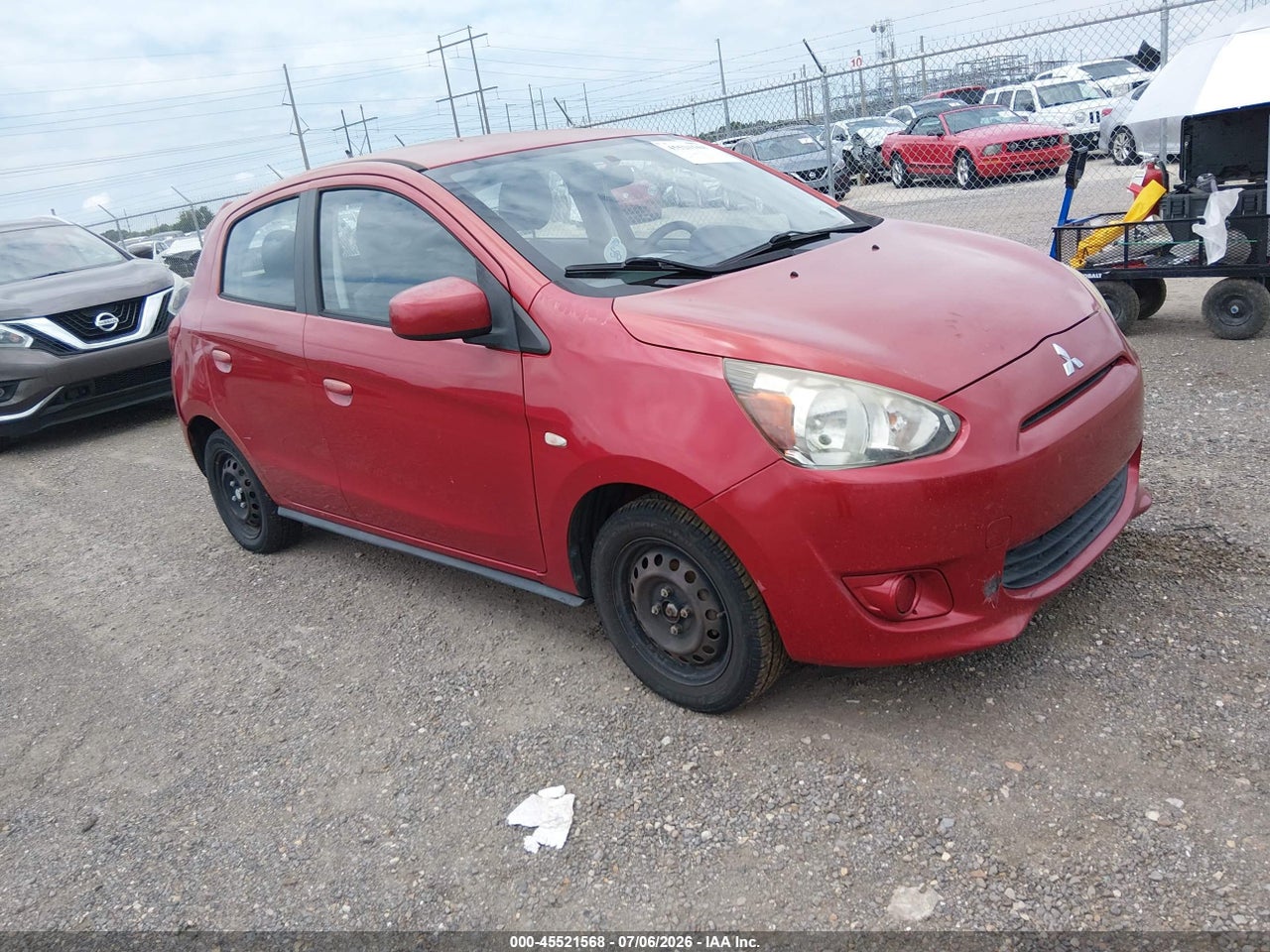 ML32A3HJ1FH****** · 2015 MITSUBISHI MIRAGE DE
