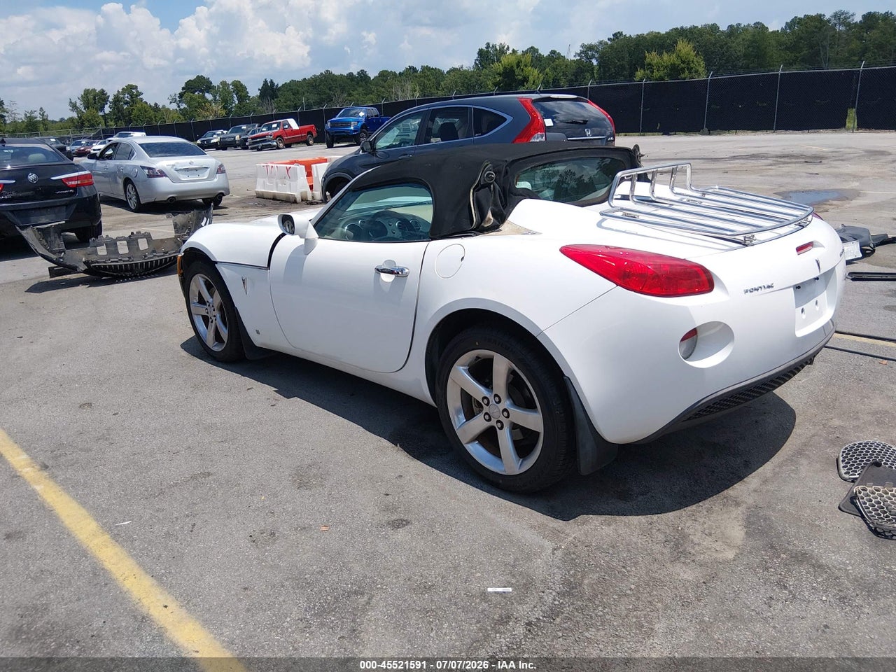 2006 PONTIAC SOLSTICE   · 3/11