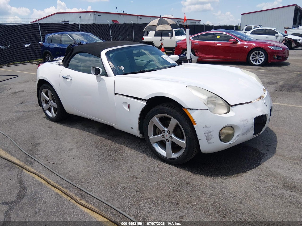1G2MB33B66Y****** · 2006 PONTIAC SOLSTICE