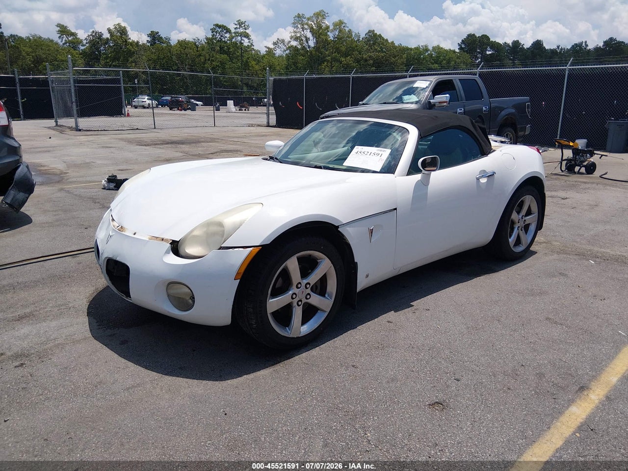 2006 PONTIAC SOLSTICE   · 2/11