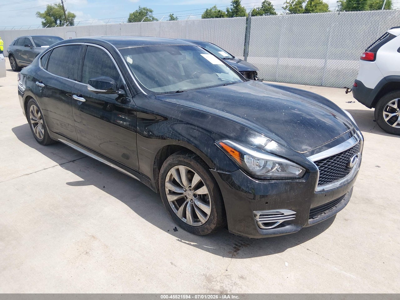JN1BY1PP0GM****** · 2016 INFINITI Q70L 3.7
