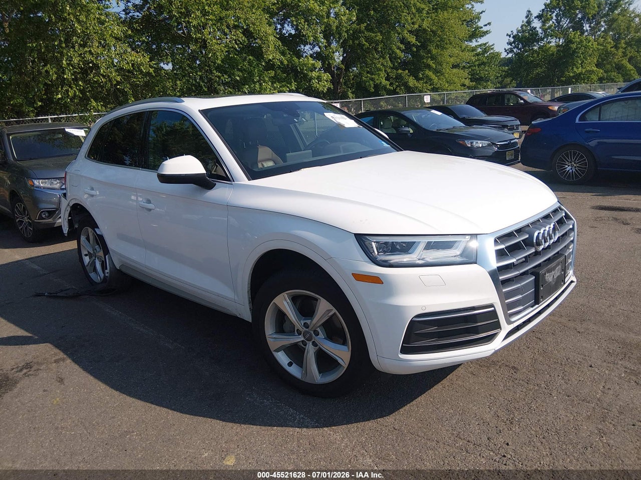 WA1BNAFY3L2****** · 2020 AUDI Q5 PREMIUM PLUS 45 TFSI QUATTRO S TRONIC