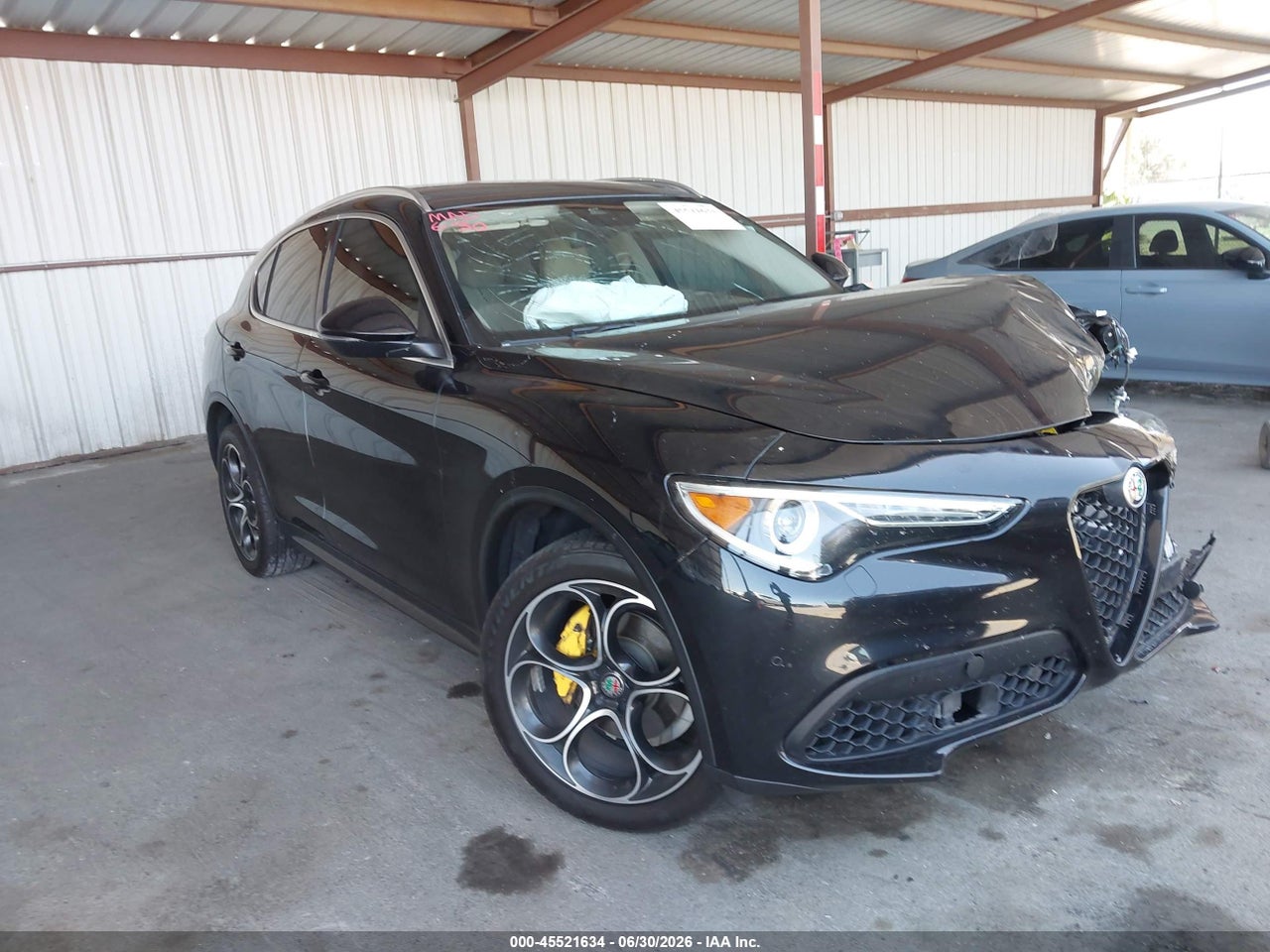 ZASPAKBN0K7****** · 2019 ALFA ROMEO STELVIO TI LUSSO AWD