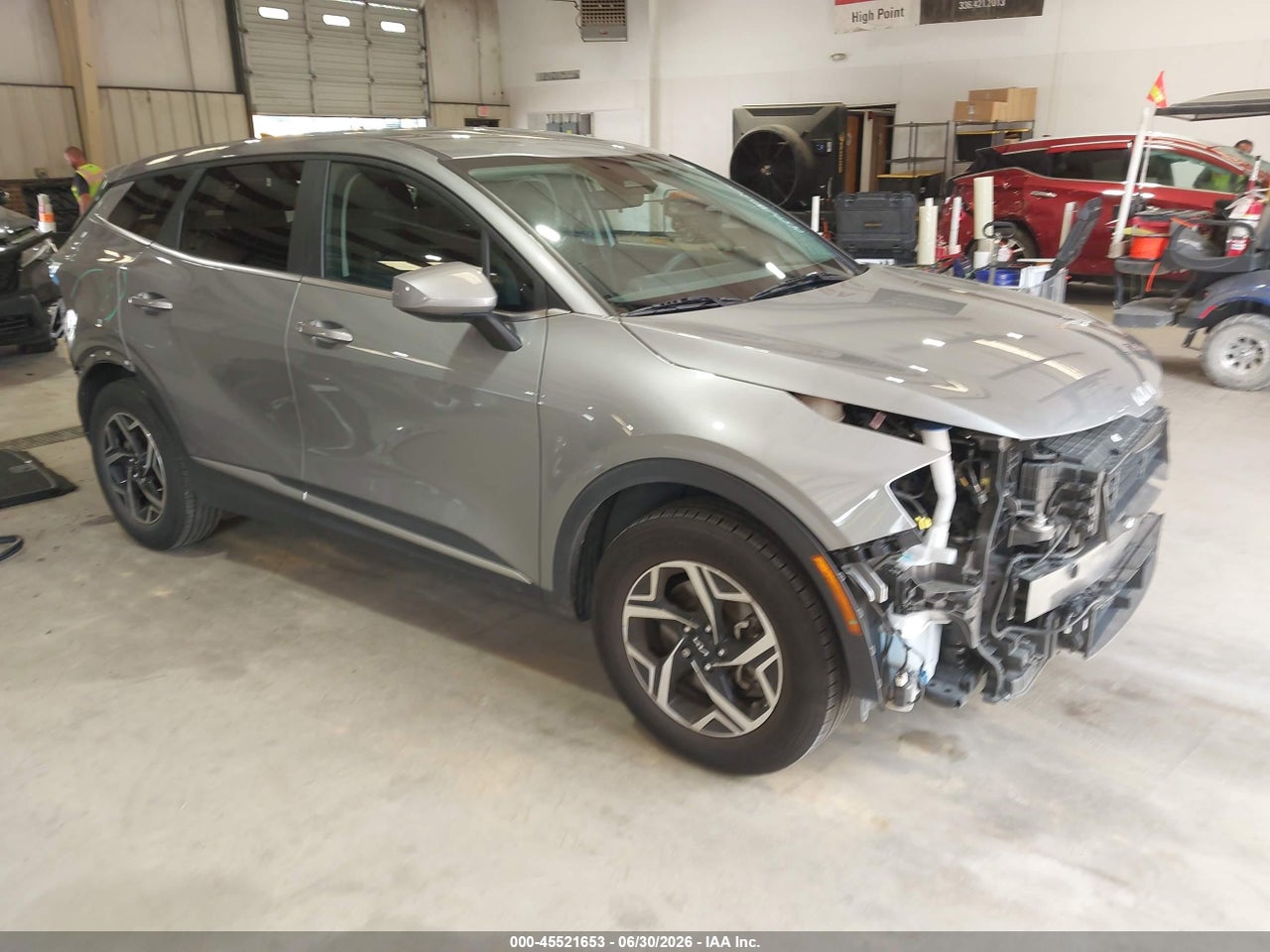 KNDPU3DF7R7****** · 2024 KIA SPORTAGE LX
