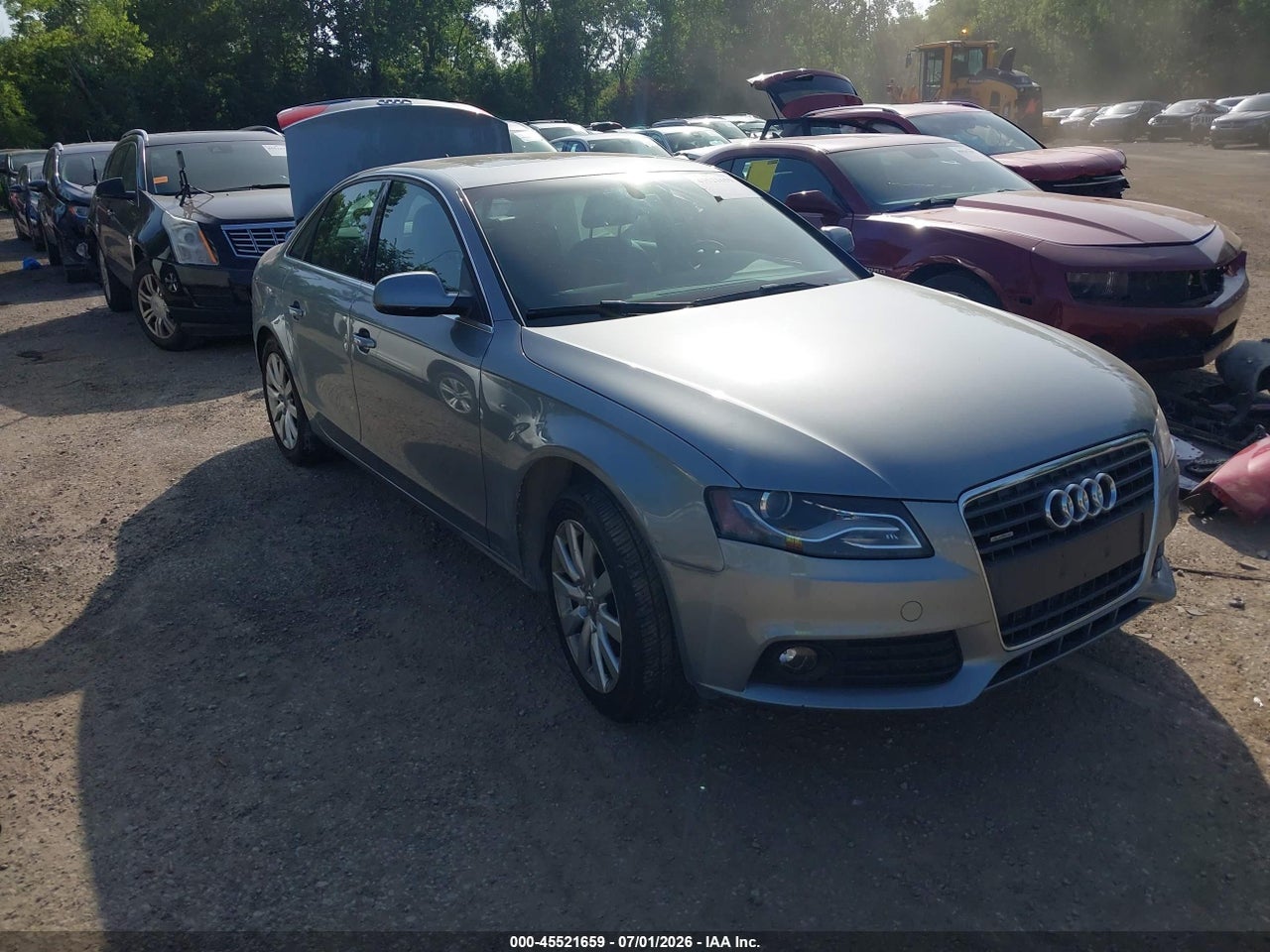 WAUFFAFL8AN****** · 2010 AUDI A4 2.0T PREMIUM