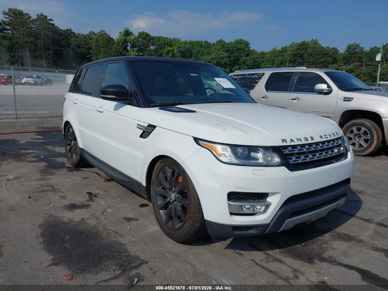 SALWR2WF2EA****** · 2014 LAND ROVER RANGE ROVER SPORT 3.0L V6 SUPERCHARGED HSE