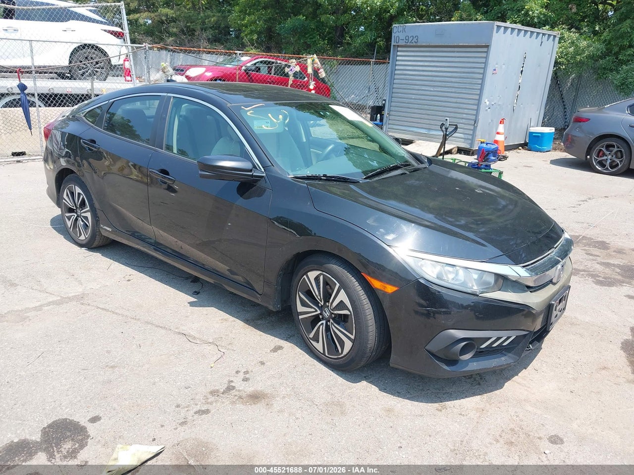2HGFC1F3XGH****** · 2016 HONDA CIVIC EX-T