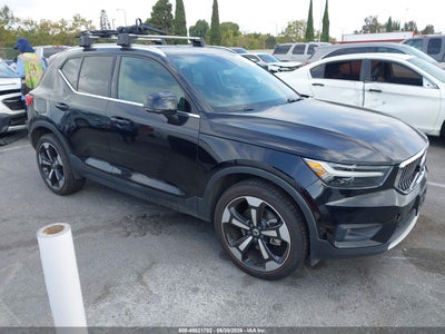 2019 VOLVO XC40 T5 INSCRIPTION