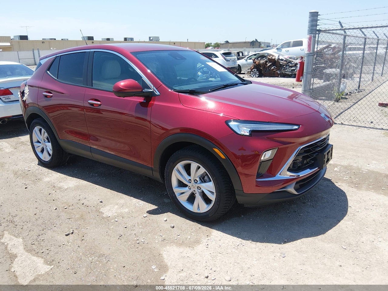 KL4AMBSL9SB****** · 2025 BUICK ENCORE GX PREFERRED FWD