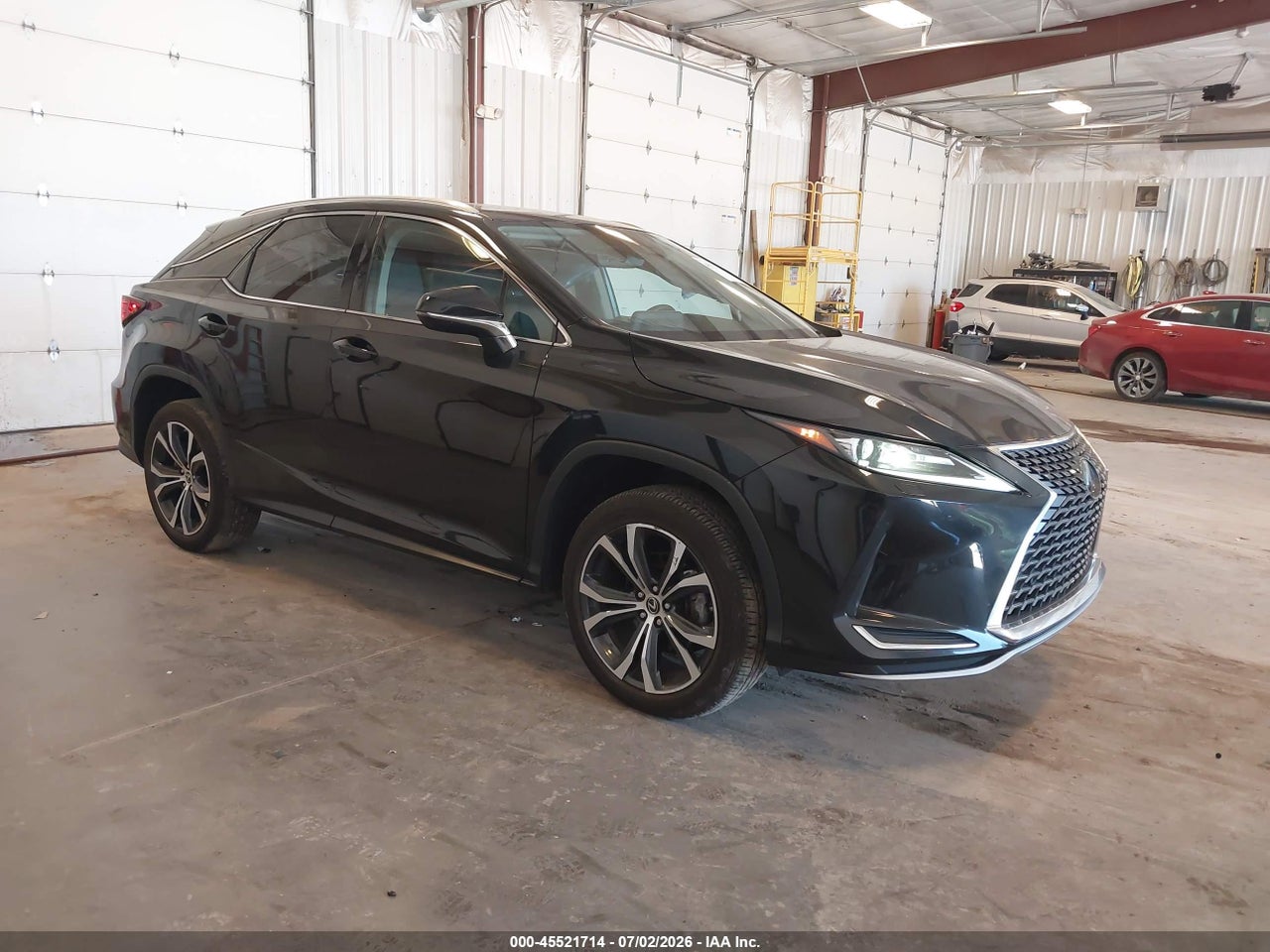 2022 LEXUS RX 350