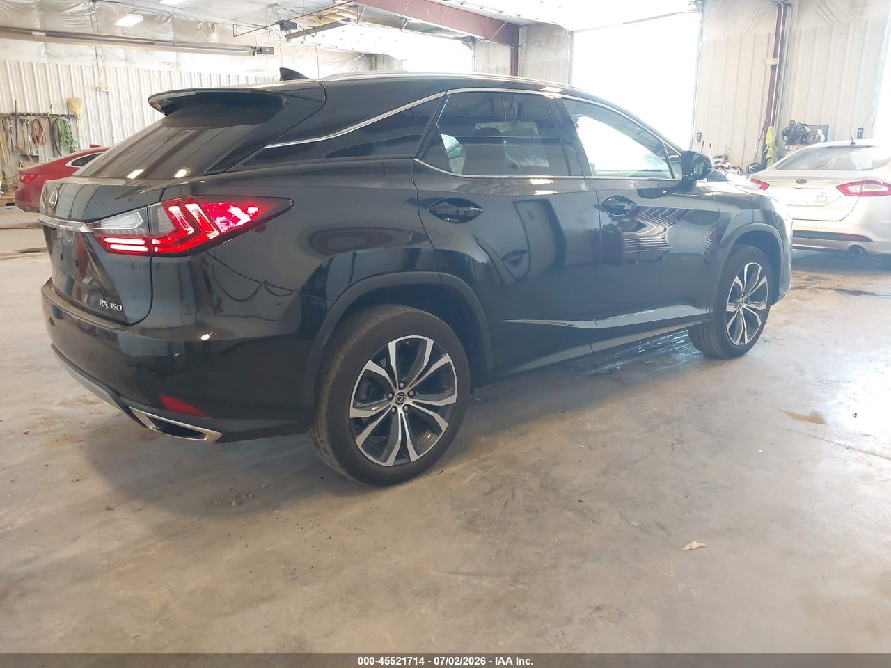 2022 LEXUS RX 350   · 4/11