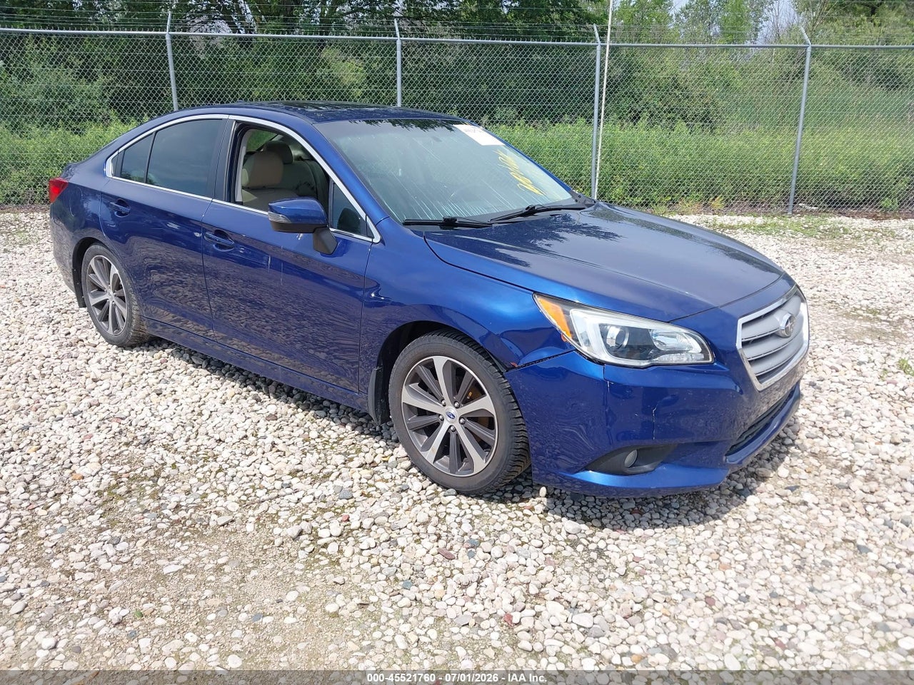 4S3BNAK69H3****** · 2017 SUBARU LEGACY 2.5I LIMITED