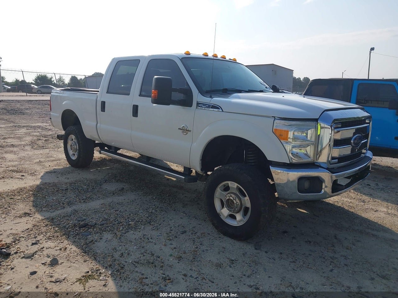1FT7W2BT7GE****** · 2016 FORD F-250 LARIAT/XL/XLT