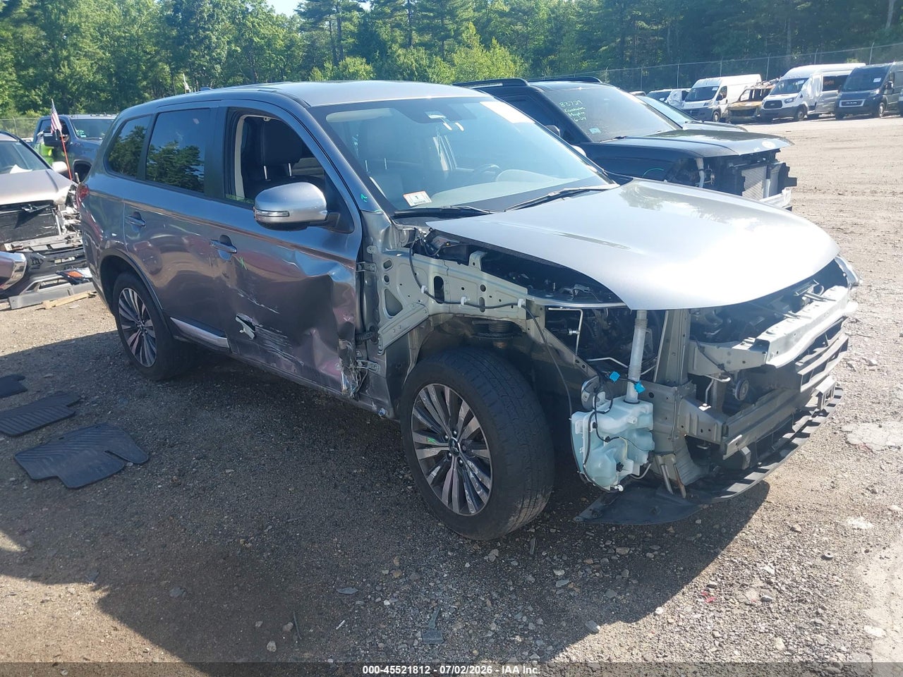 JA4AZ3A34LZ****** · 2020 MITSUBISHI OUTLANDER SE 2.4 S-AWC