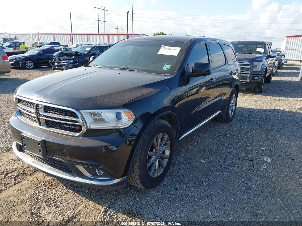 2018 DODGE DURANGO SXT RWD · 2/11