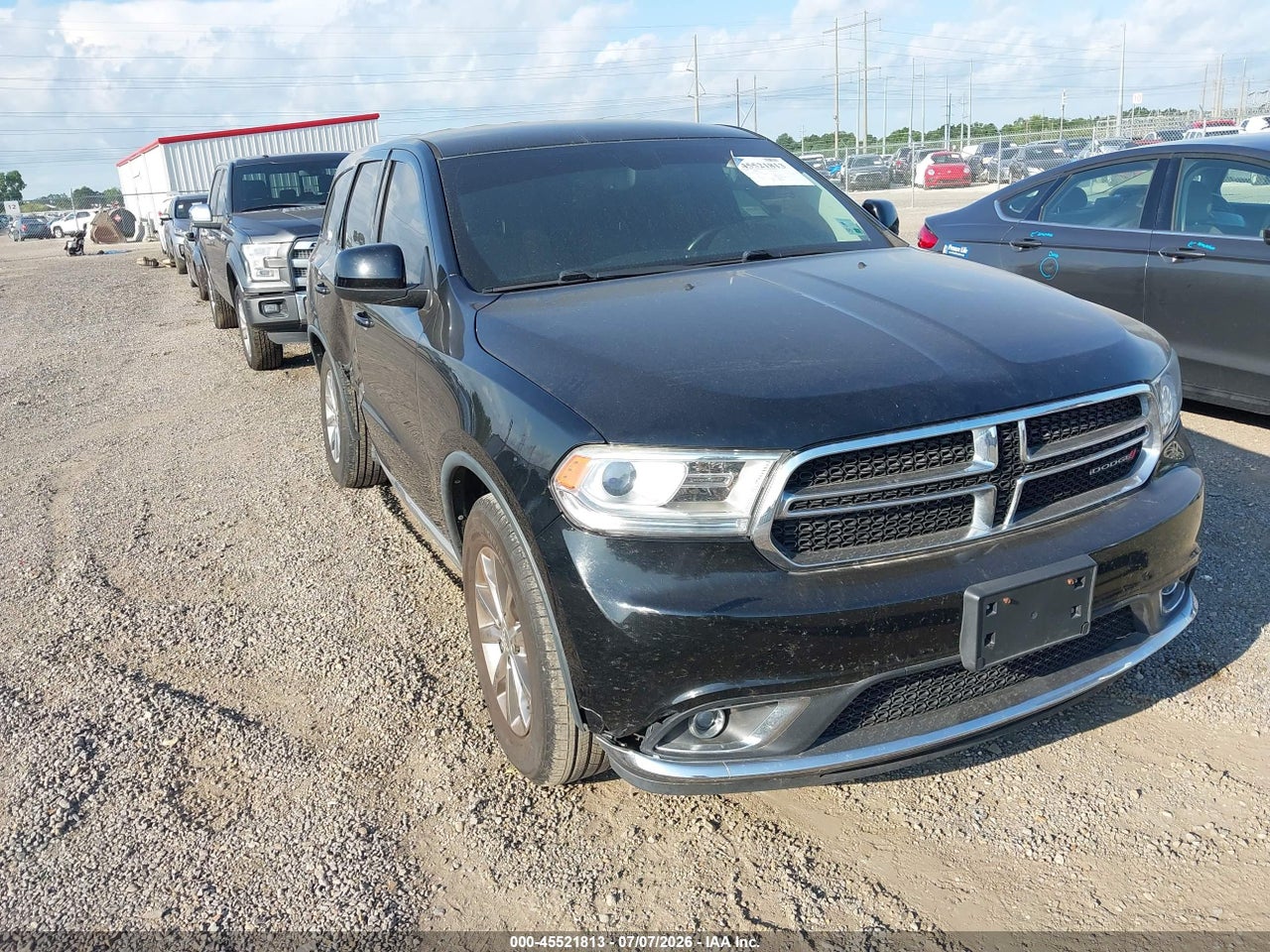 1C4RDHAG2JC****** · 2018 DODGE DURANGO SXT RWD