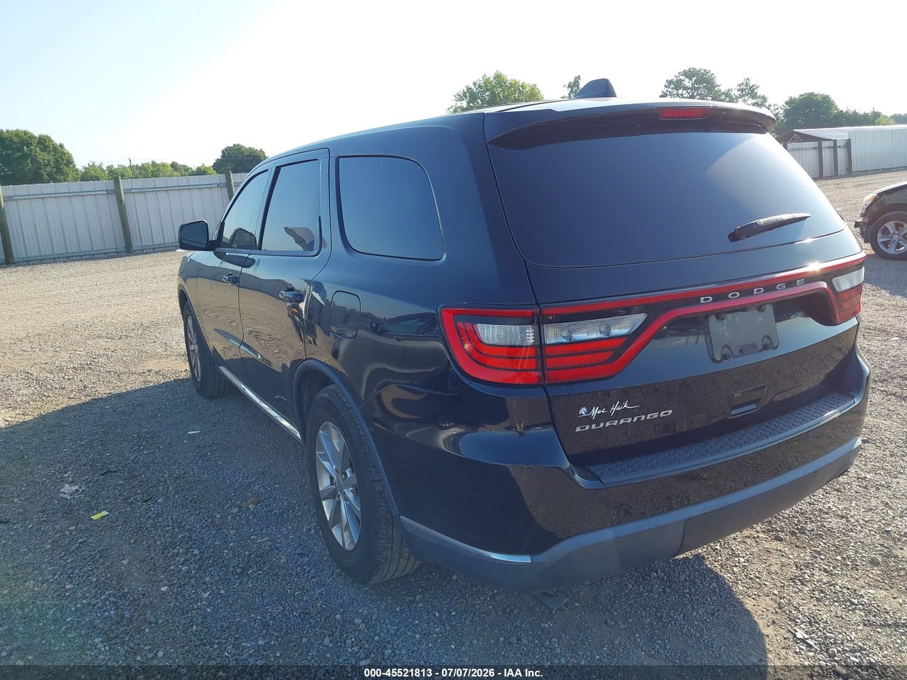 2018 DODGE DURANGO SXT RWD · 3/11