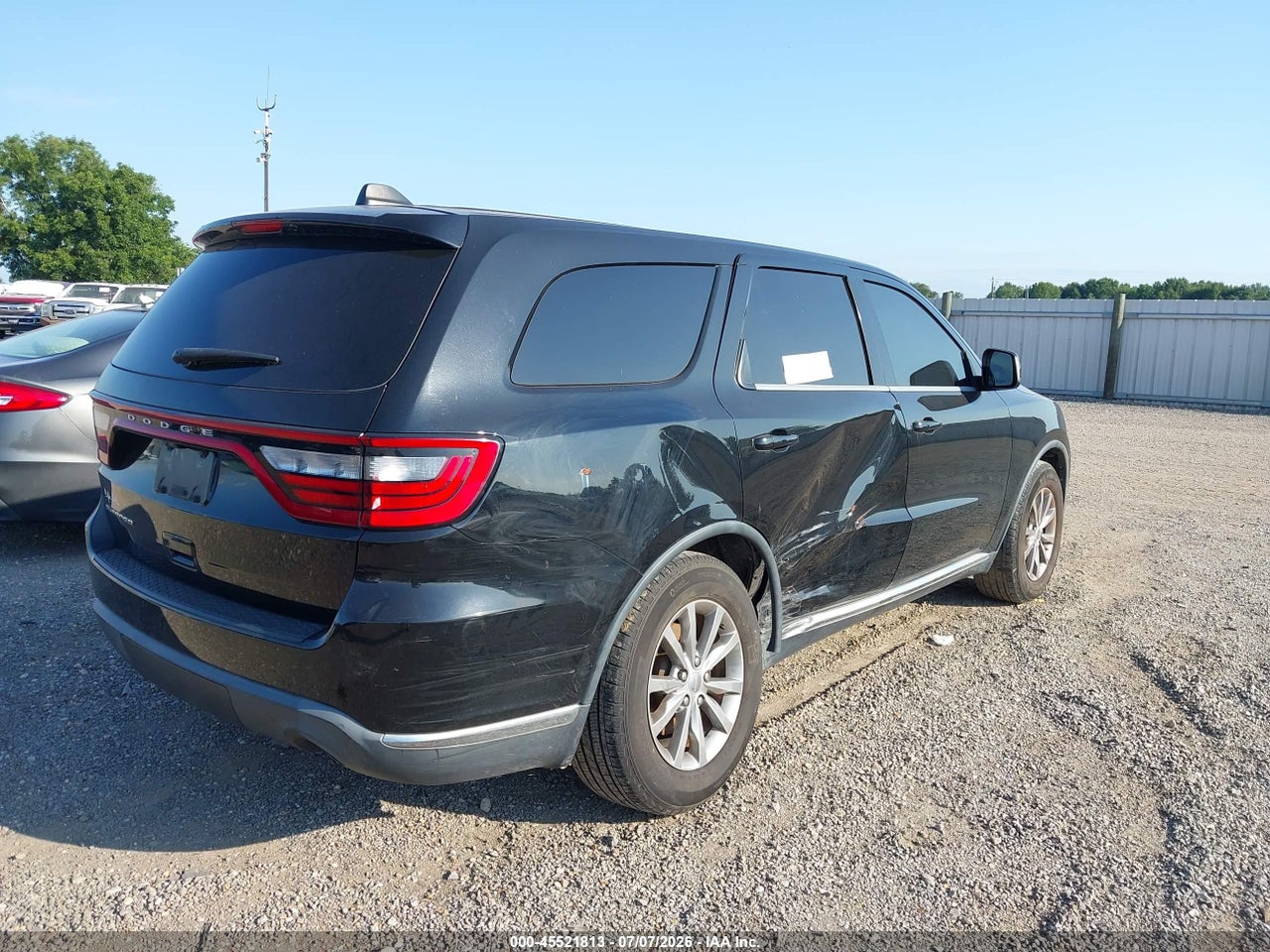2018 DODGE DURANGO SXT RWD · 4/11