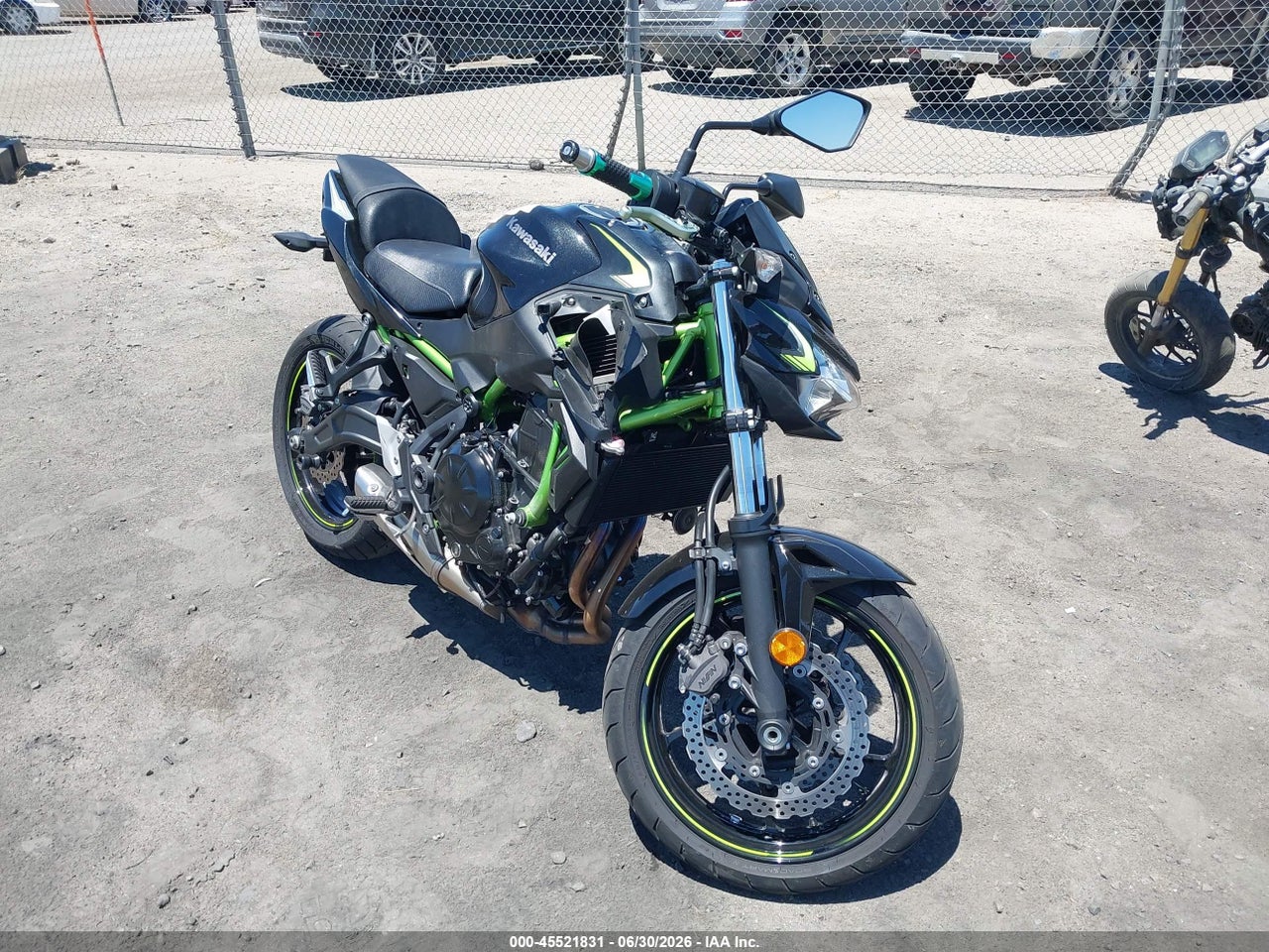 ML5EREL14ND****** · 2022 KAWASAKI ER650 L