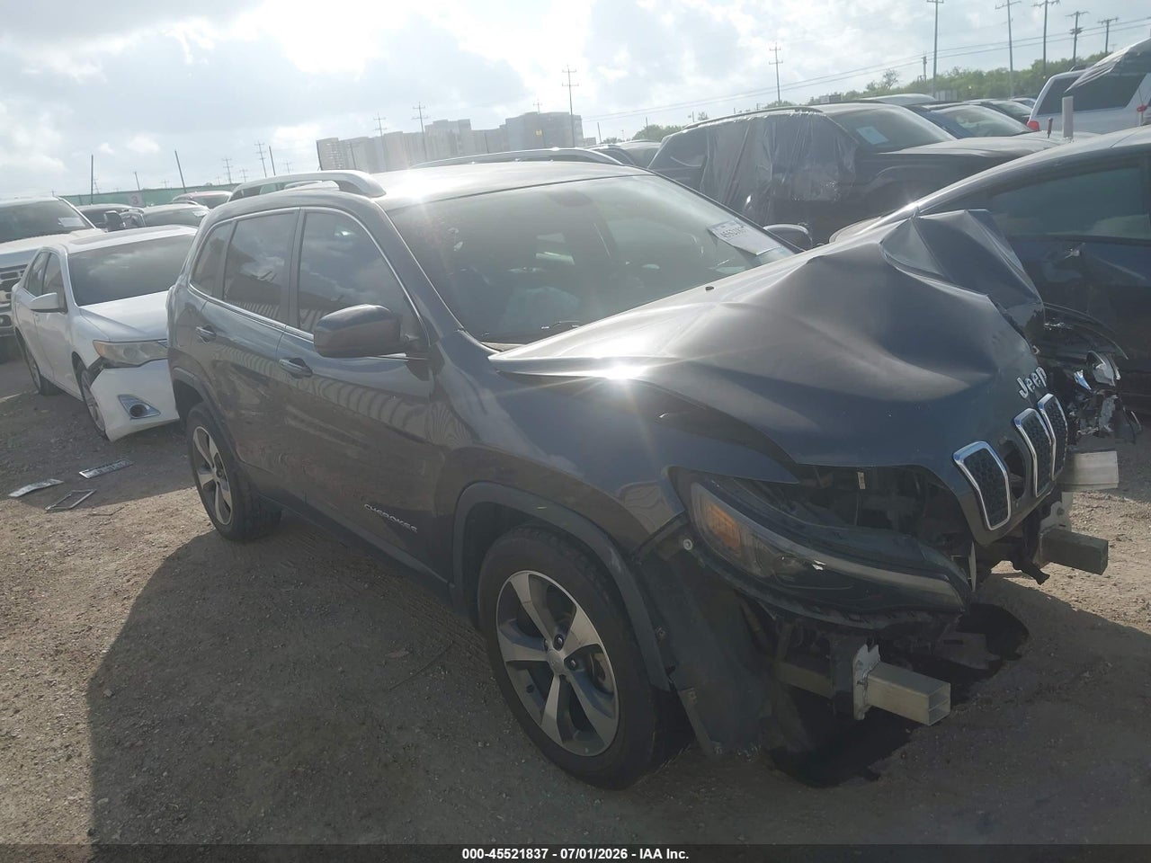 1C4PJLDB3LD****** · 2020 JEEP CHEROKEE LIMITED FWD
