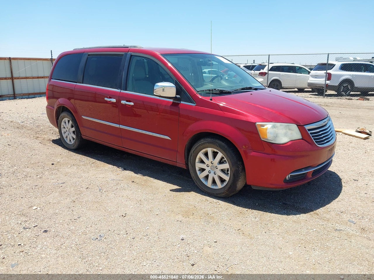 2C4RC1CG2CR****** · 2012 CHRYSLER TOWN &amp; COUNTRY TOURING-L